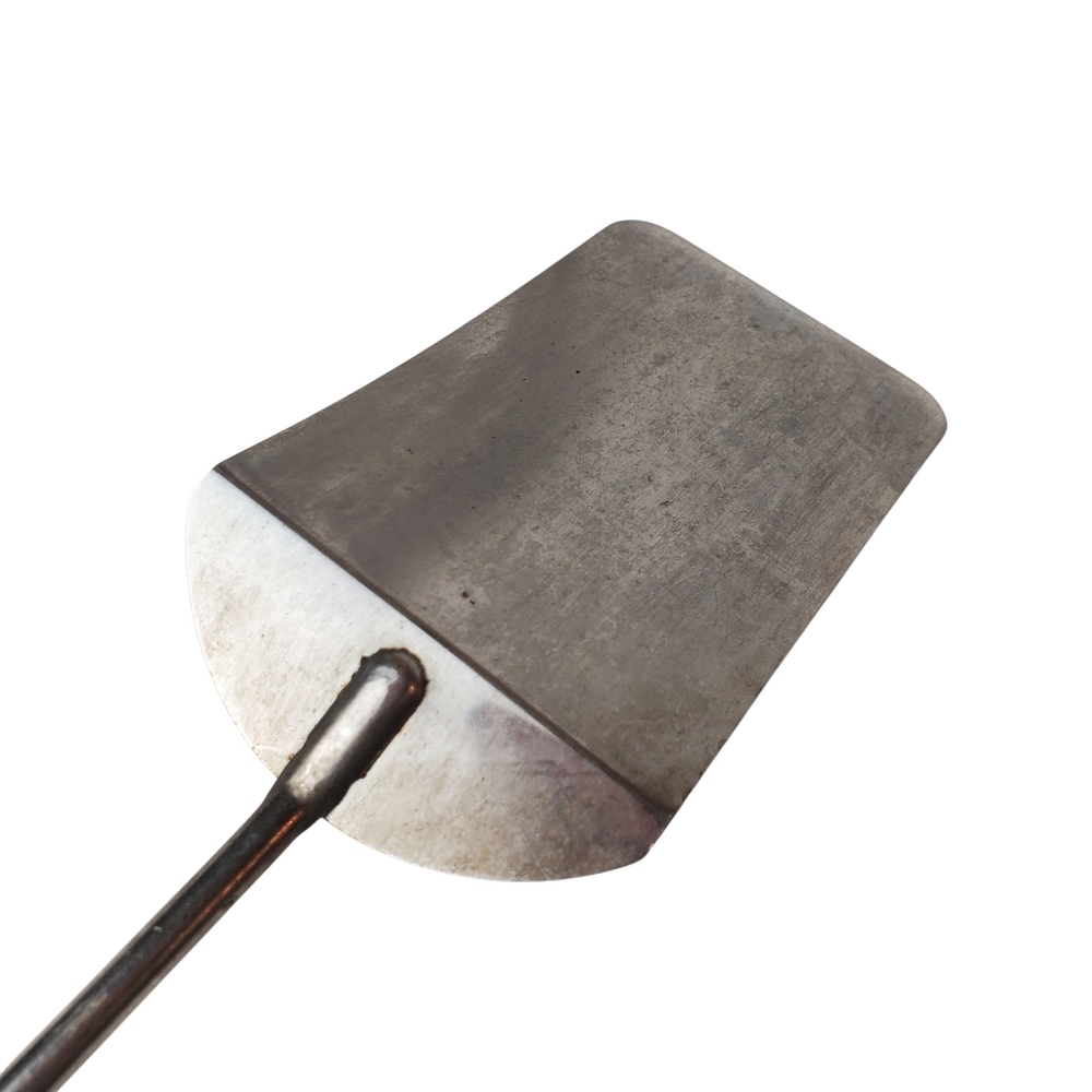 Vintage Androck Wood Handled Spatula. Long Grill Flipper 19". Made In USA - Picture 7 of 9